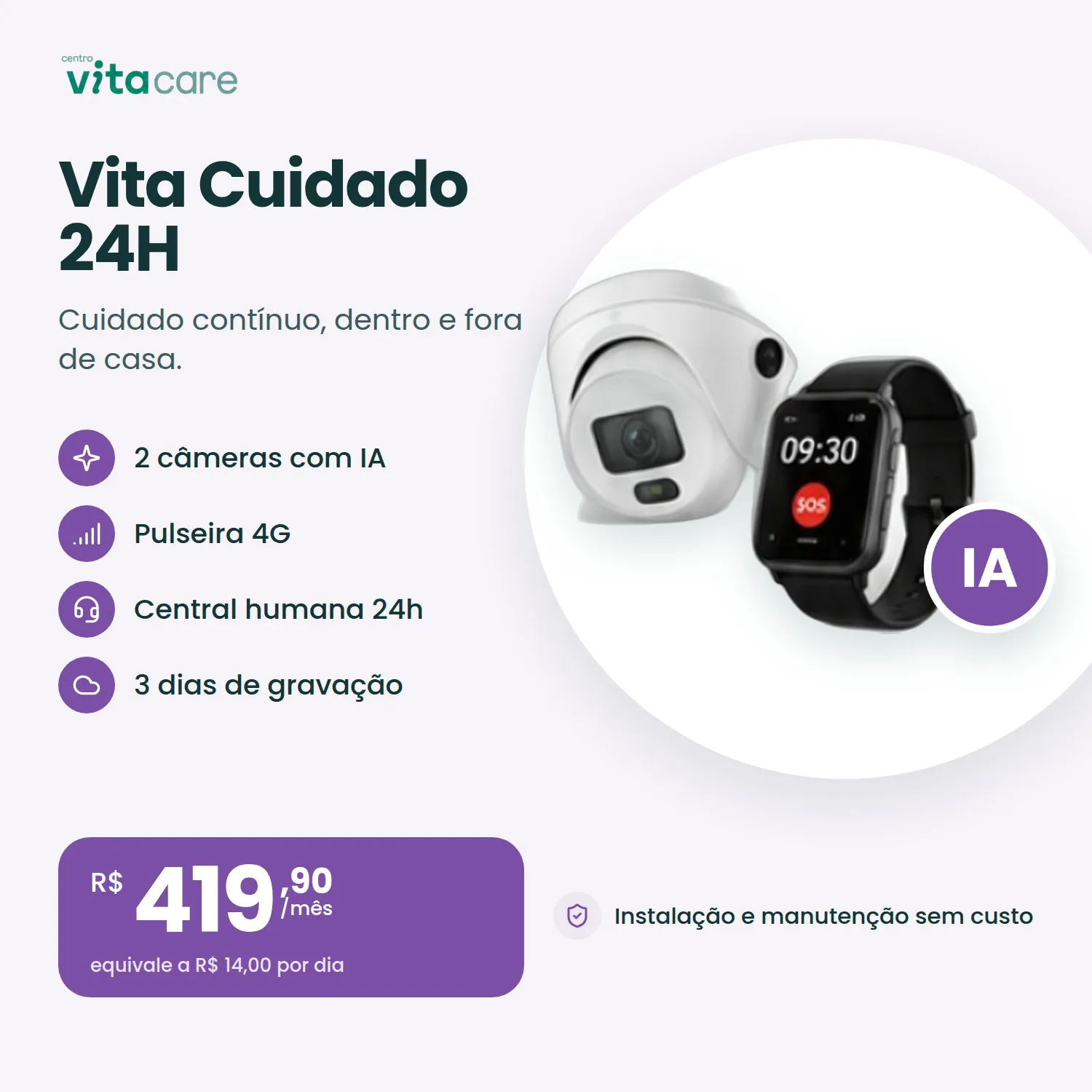 Vita Cuidado 24H, foto 1 de 5